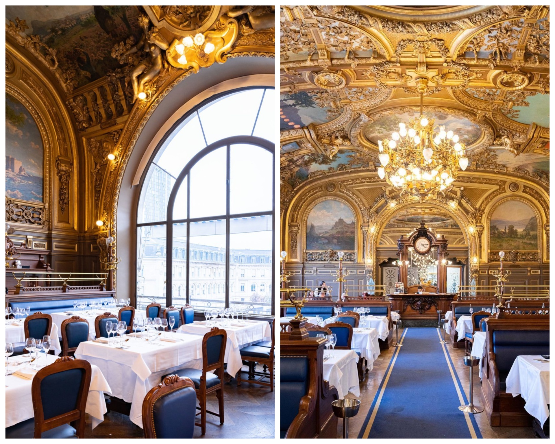Le Train Bleu