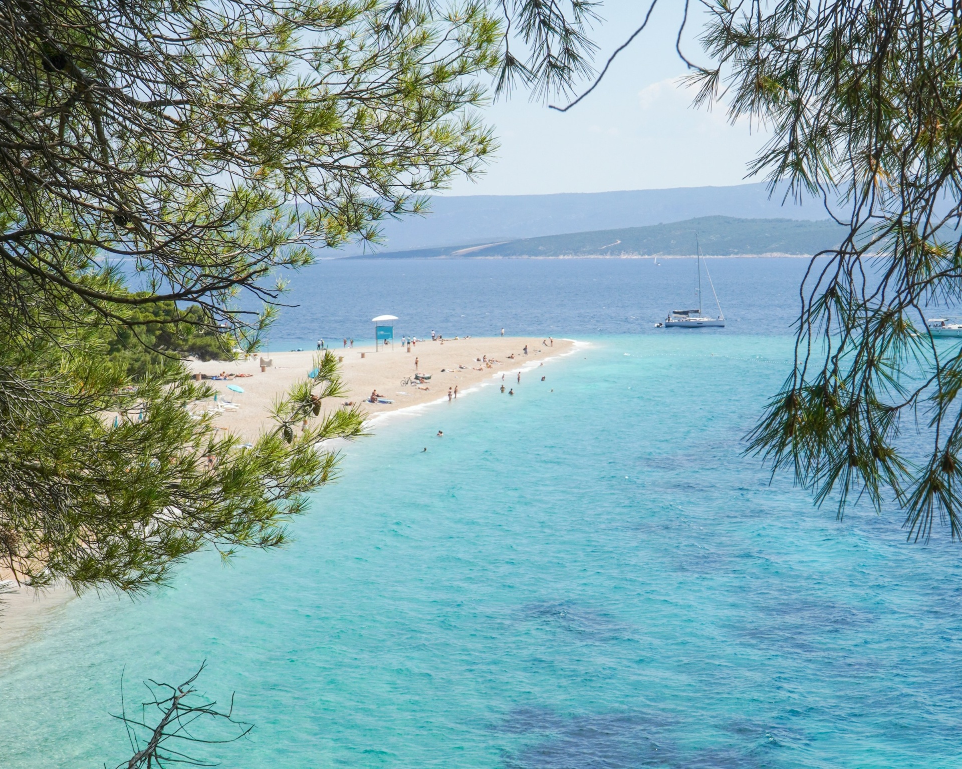 plaža hrvatska